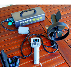 Silnik Elektryczny K4 Cruise Tedgix 400W deska SUP, Belly Boat, kajak, Canoe, mała łódź, ponton zdalnie sterowany z pilota